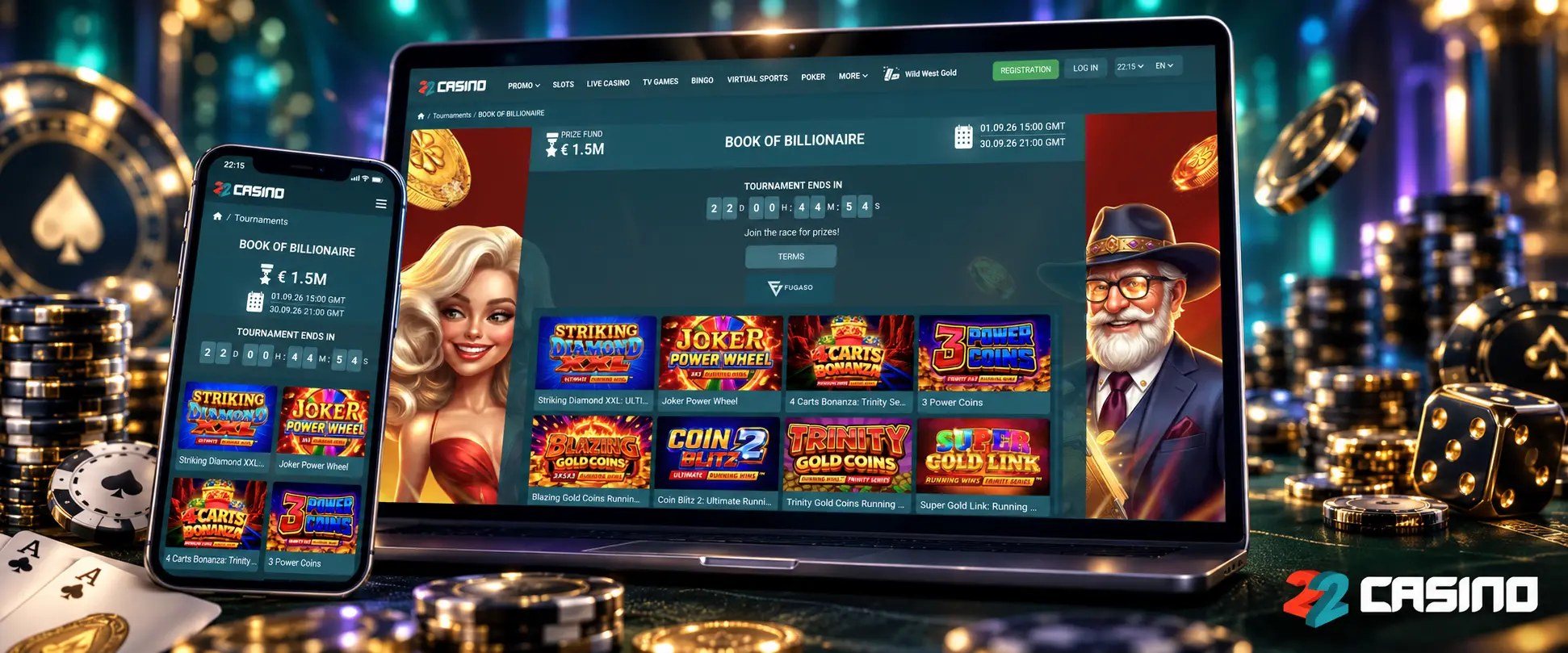 Sådan starter du med at spille slots